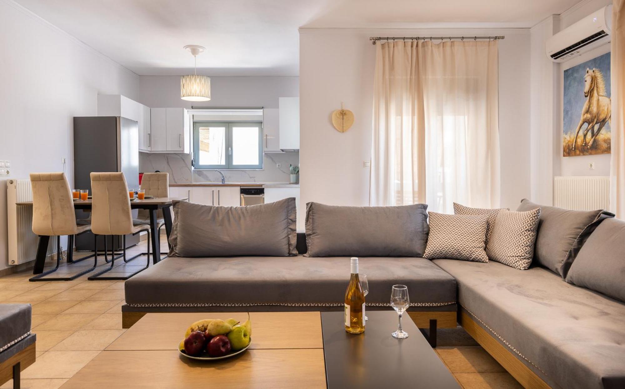 Apartment Blue Port In Chania